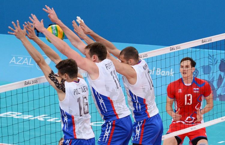 Voleybol yarışları davam edir -  yenilənir
