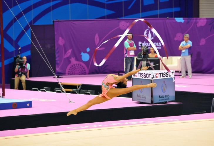 Milli gimnastika yarışlarının qalibi bəlli oldu -  yenilənir