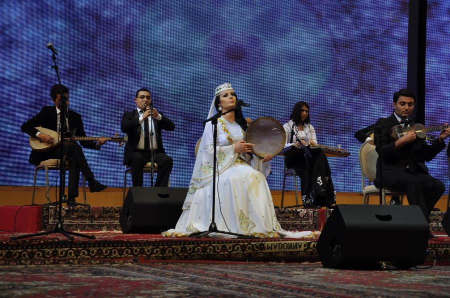 Vüsalə "Gəncləşən muğam" konsertində -  fotolar