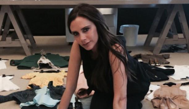 Viktoriya Bekhem qızının bu libaslarını satır - fotolar 