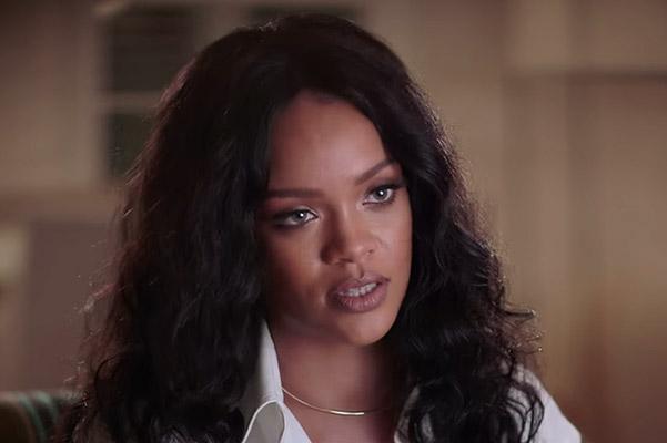 Rihanna ilə anası xeyriyyə fondunun video-çarxında 