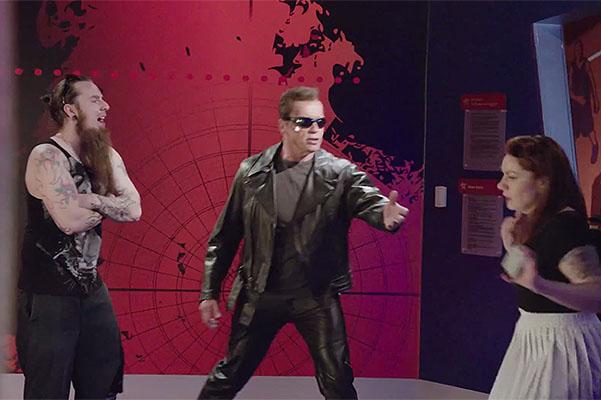 "Terminator" muzeyə gələnləri qorxutdu - video+fotolar