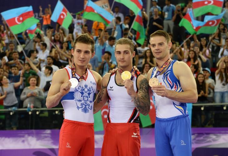 Azərbaycanın 14-cü qızıl medalı -  fotolar