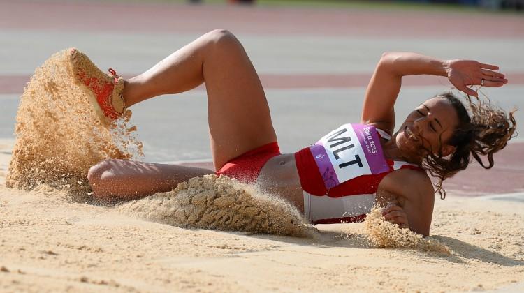 İdmançılarımız atletika yarışlarında uğurla çıxış ediblər -  fotolar
