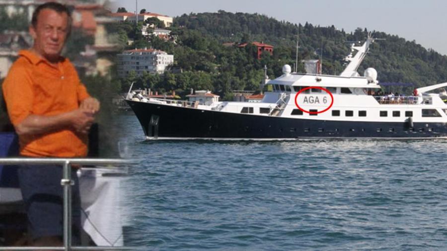 Əli Ağaoğlunun “üzən saray”ı – fotolar 