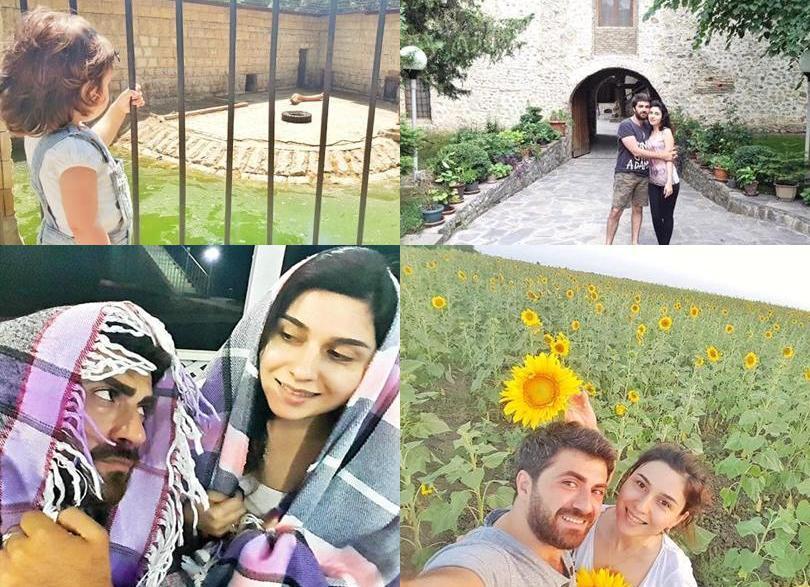 Zaurla Günayın yay tətili – fotolar