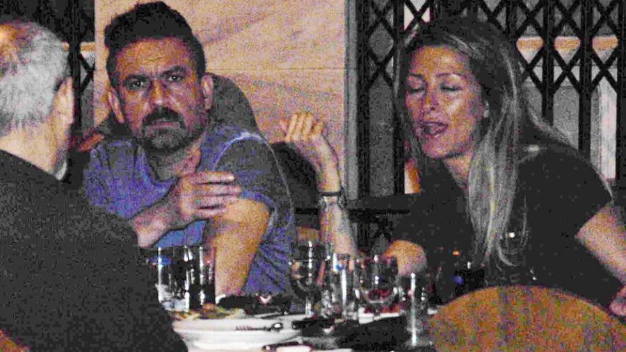Gülbən Ərgənin keçmiş əri sarışın qadınla – fotolar 