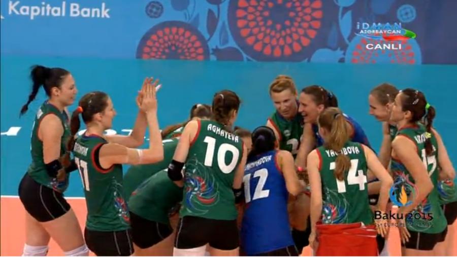 Voleybolçularımız yarımfinalda -  yenilənib