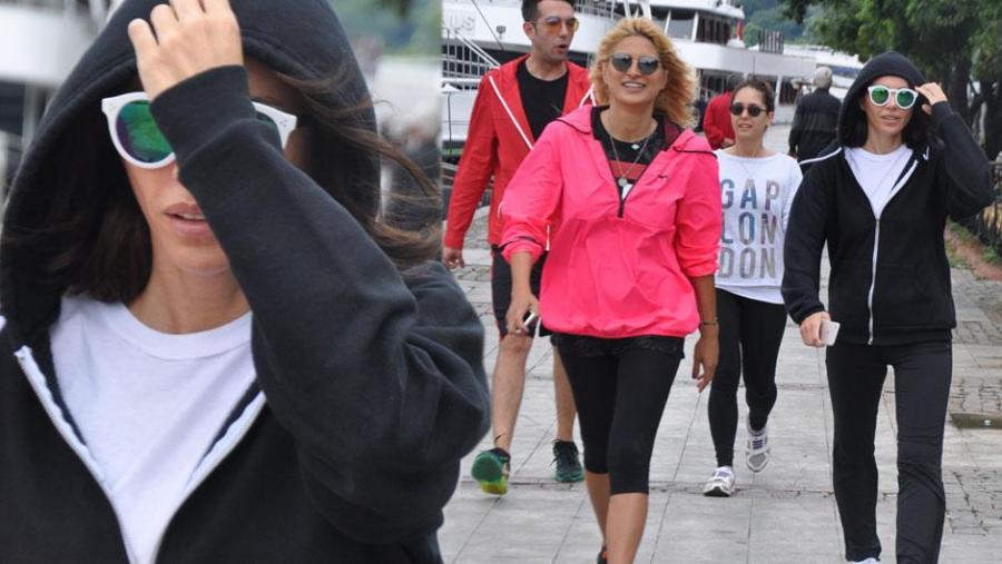 Tanınmamaq üçün üzünü gizlətməyə çalışdı – fotolar