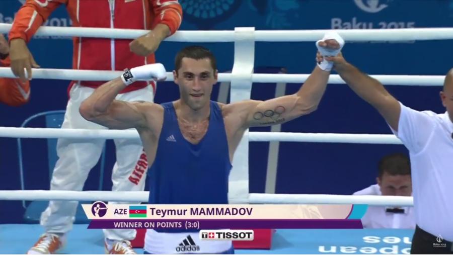 Teymur Məmmədovdan qızıl medal -  yenilənir