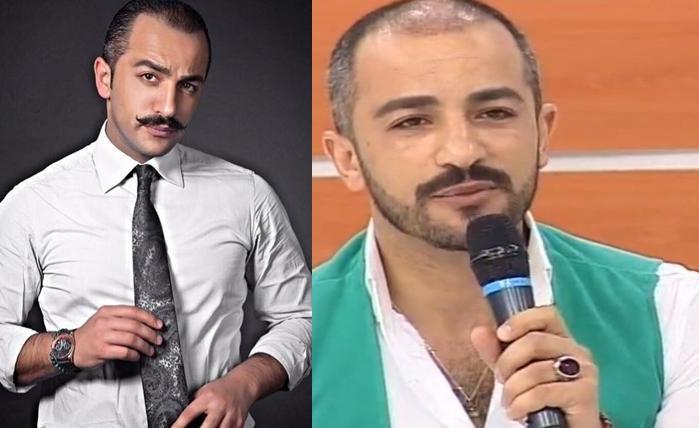 Aparıcı bığlarını kəsdi –  fotolar