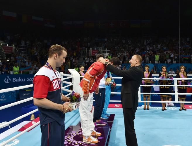 Azərbaycan daha bir qızıl medal qazandı