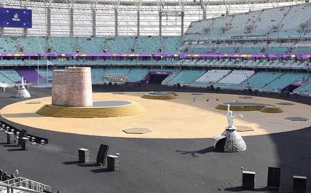 "Bakı 2015"in bağlanış mərasiminin musiqili qonaqları və ilk  fotolar