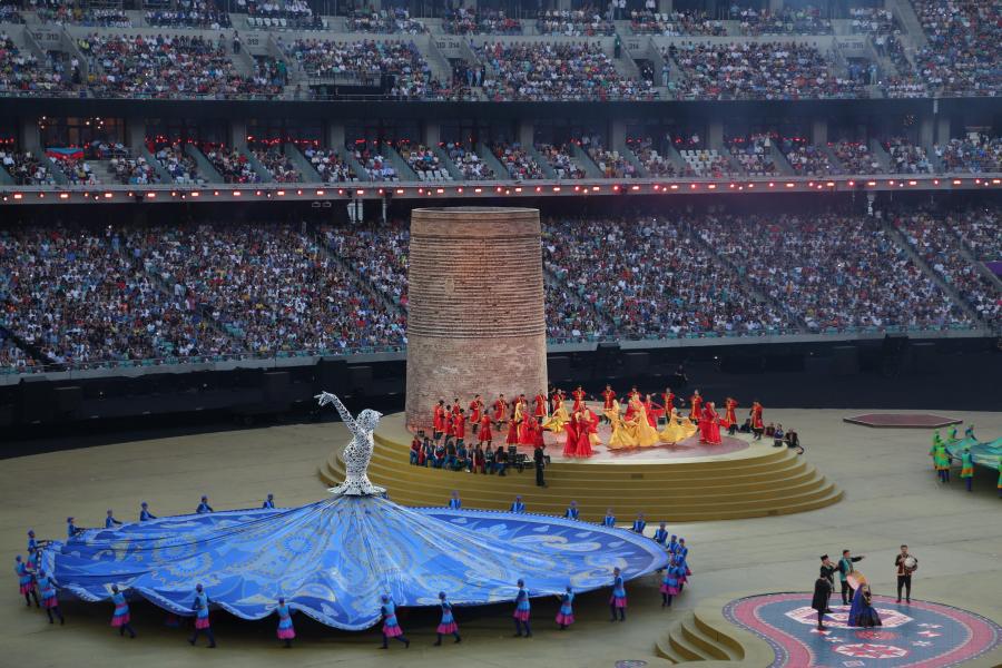 “Bakı 2015”in bağlanışından özəl fotolar