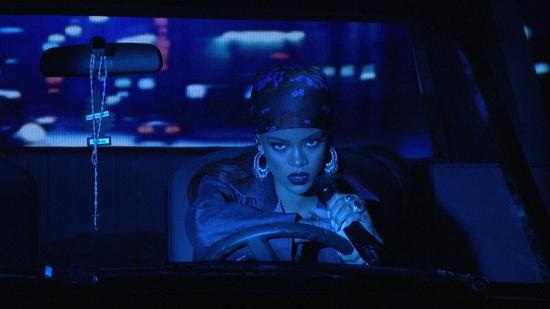 Rihannanın yeni klipinin ilk treyleri - video 