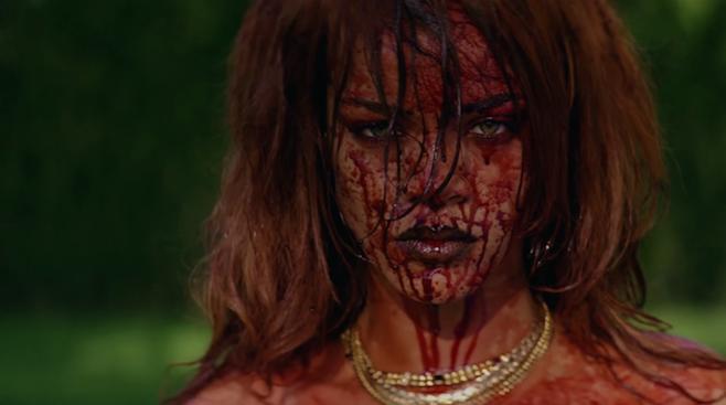 Rihannanın yeni klipi