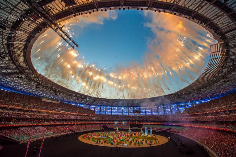 Avropa Oyunlarının ən maraqlı anları – video