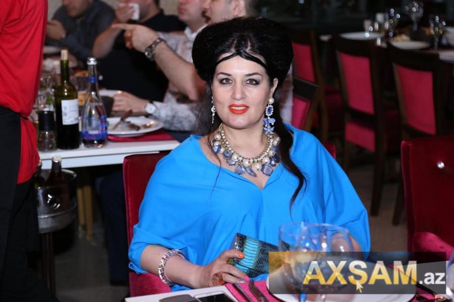 Elza Seyidcahan üçün xoş gün -  fotolar
