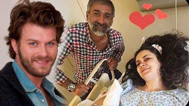 Kıvanç Tatlıtuğun ailəsində xoş gün – fotolar 