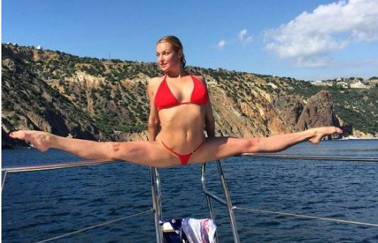 Balerina seksual paylaşımına görə təhqir edildi - fotolar