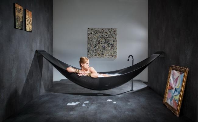 Hamam üçün qeyri-adi vannalar – fotolar 