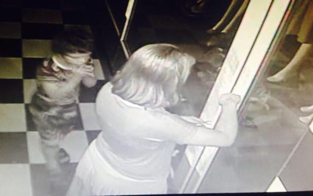 Azərbaycanlı stilistin butiki qarət olundu -video+fotolar