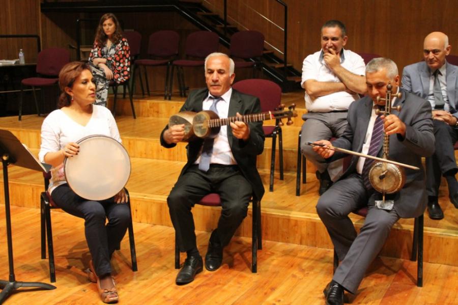 Azərbaycan şeiri və muğamı Milanda - fotolar