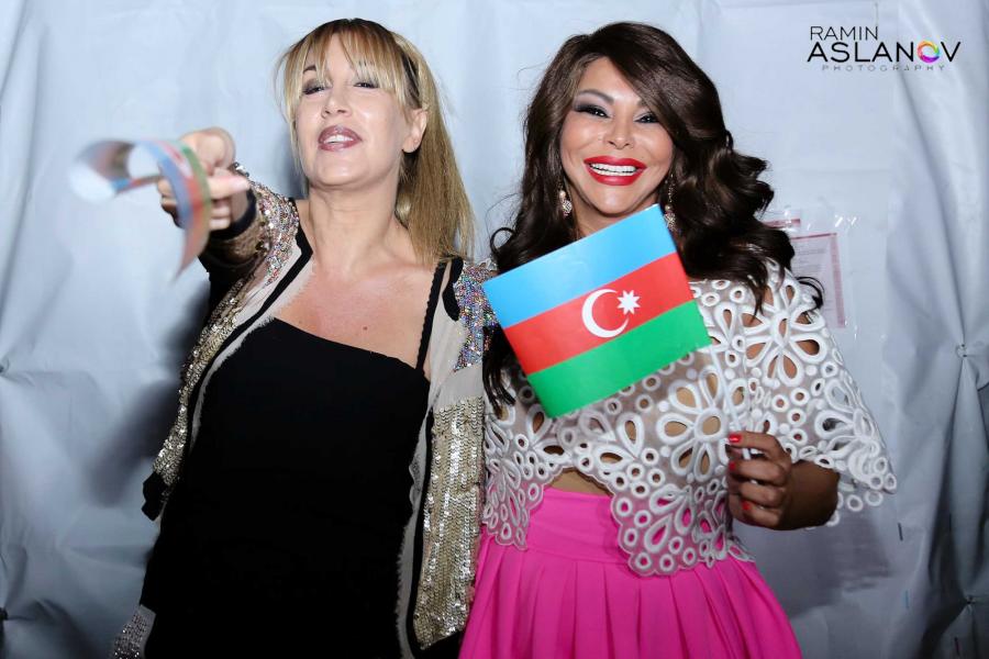 İnqrid Bakıda –  fotolar