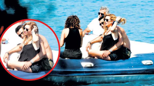 Arda ilə qarşılaşmamaq üçün sahilə çıxmadı – fotolar 