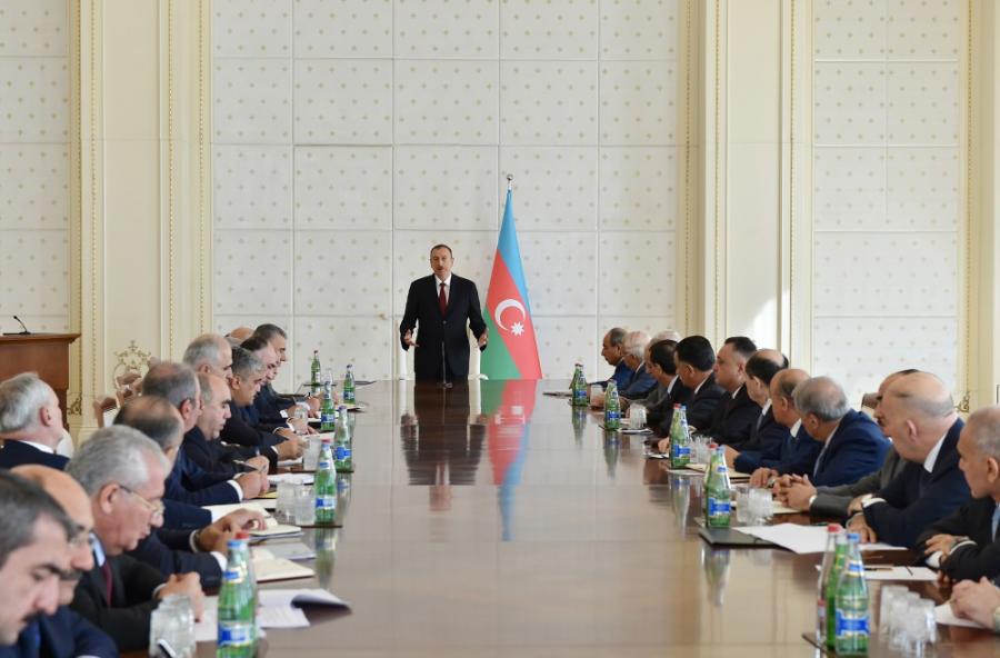 "Bizi müsəlman olduğumuza görə qəbul etmirlər" - Prezidentin bugünkü çıxışının tam mətni