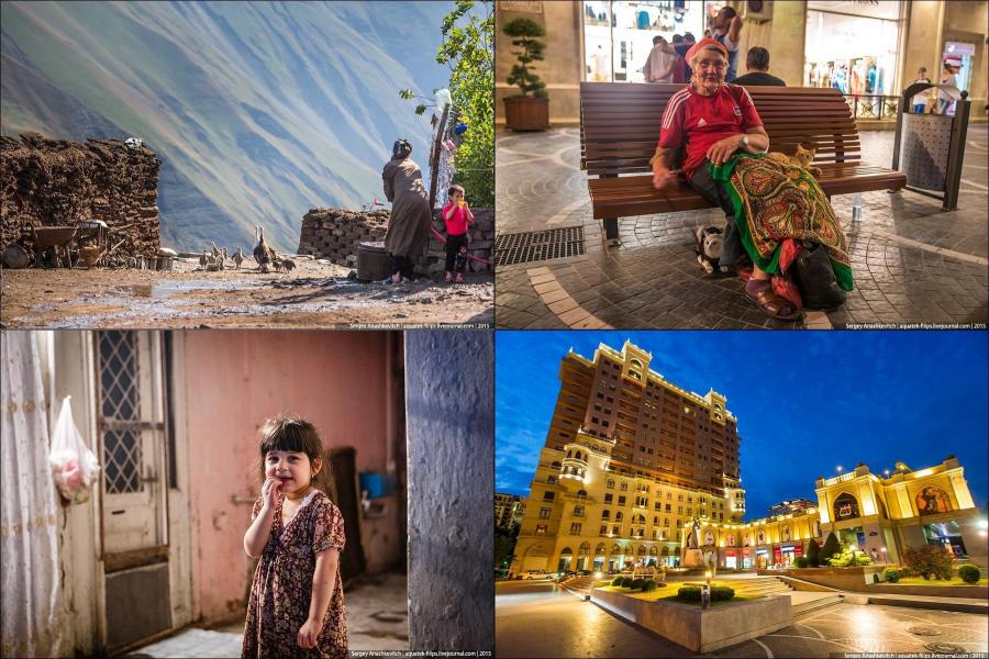 Rus fotoqrafın Azərbaycan səyahəti - fotolar