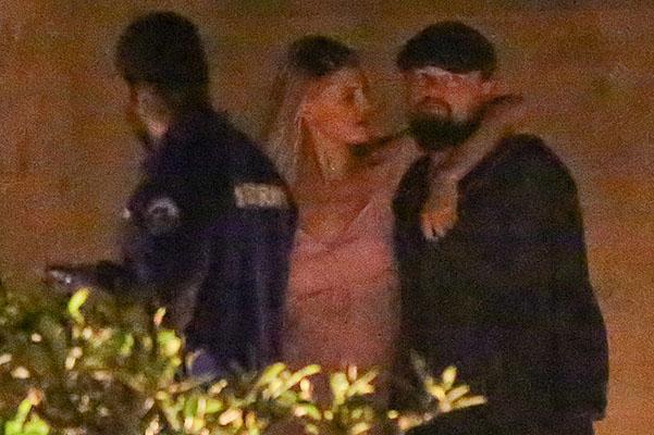 Leonardo Di Kaprio yeni sevgilisi ilə ilk dəfə - fotolar 
