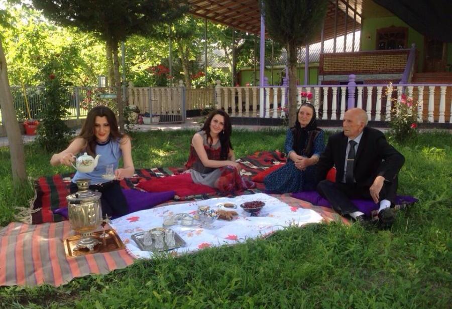 Xalq artistlərinin Şəkidəki evi –  fotolar