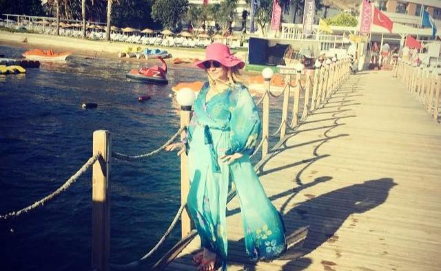 Xatunun Bodrum gəzintisi – fotolar
