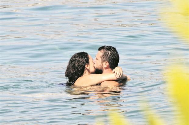 Tatlısəsin qızının romantik tətili – fotolar 