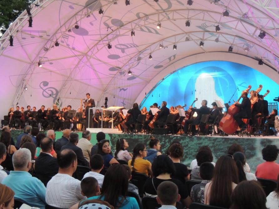 Qəbələdə musiqi festivalının açılış mərasimi olub -  fotolar