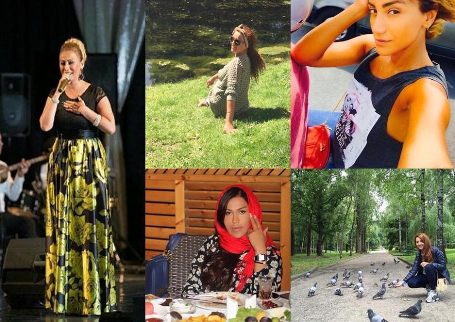 Tanınmışlar İnstaqramda bunları paylaşdılar