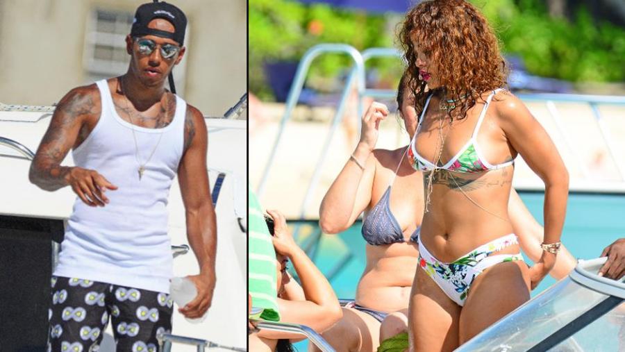 Rihanna sevgilisi ilə tətildə - fotolar 