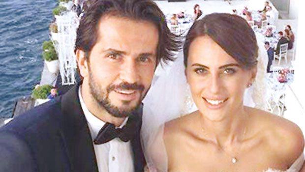 Deniz Sekinin keçmiş sevgilisi evləndi - fotolar 