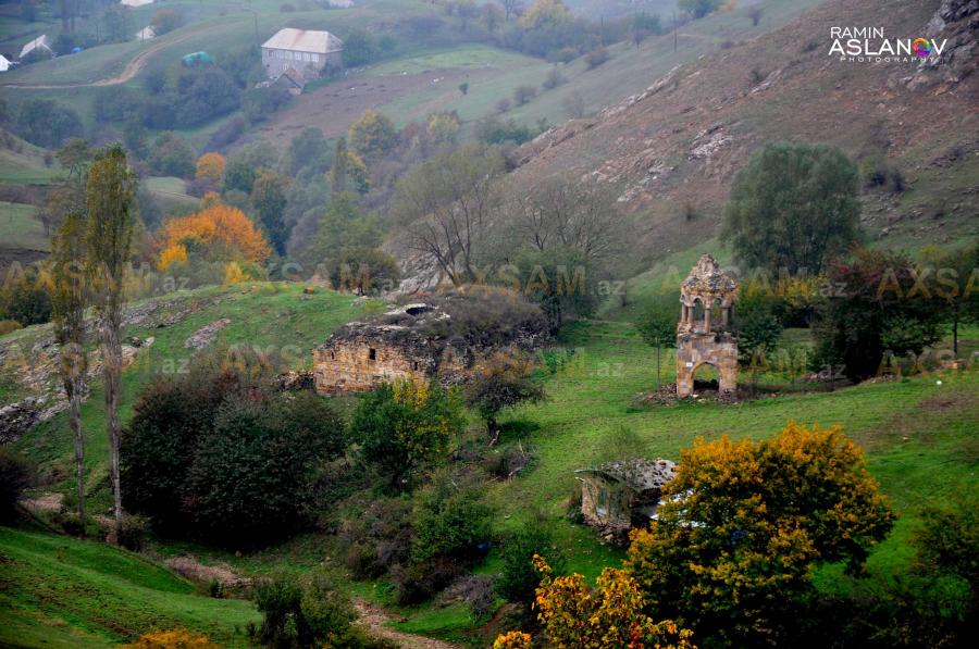 Bu məbəd Azərbaycanda yerləşir -  fotolar