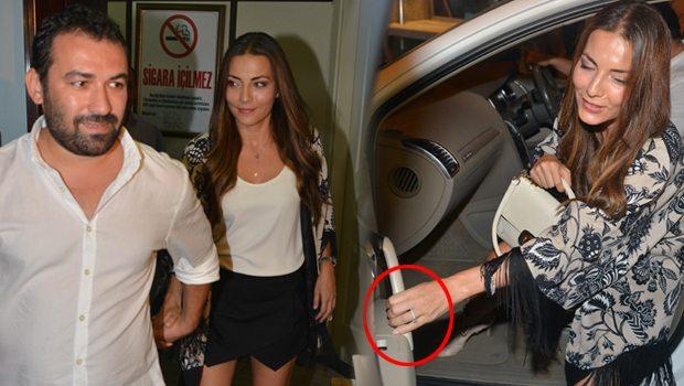 Aktrisa ilk dəfə sevgilisi ilə - fotolar 