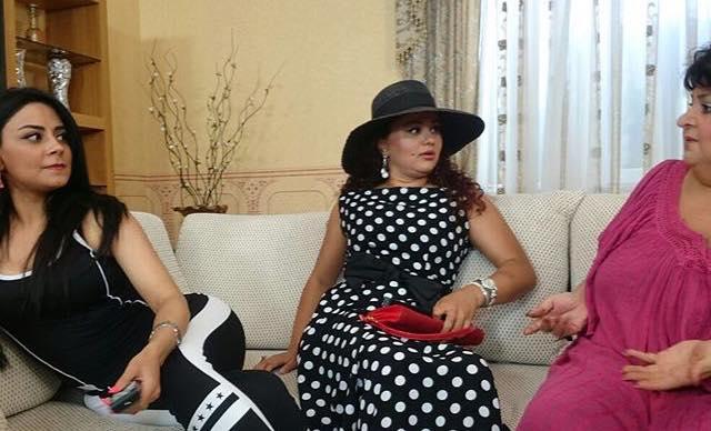 Vəfa Zeynalova yeni seriala çəkilir -  fotolar