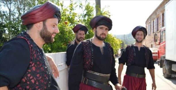 "Kösem Sultan"ın çəkilişindən ilk fotolar