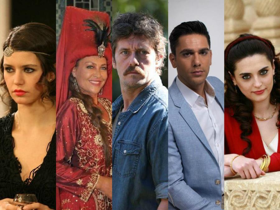"Kösem Sultan"da kimlər iştirak edəcək? - siyahı+fotolar