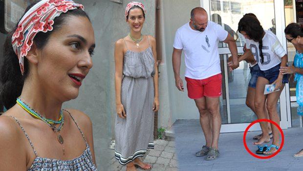 "Çəkiliş məkanlarına qəhvə daşıyacağam" -  Bergüzar Korel
