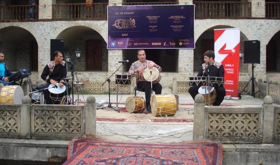 "Natiq" ritm qrupu ustad dərslər keçib -  fotolar