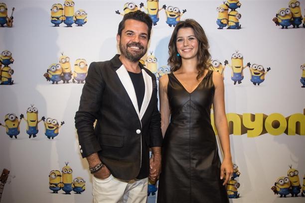 Beren Saat və Kənan Doğulu təqdimatda - fotolar