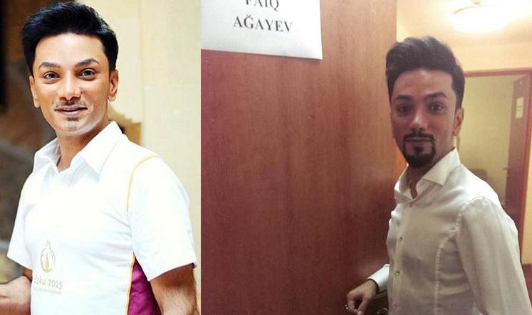 Faiq Ağayevin yeni imici -  fotolar