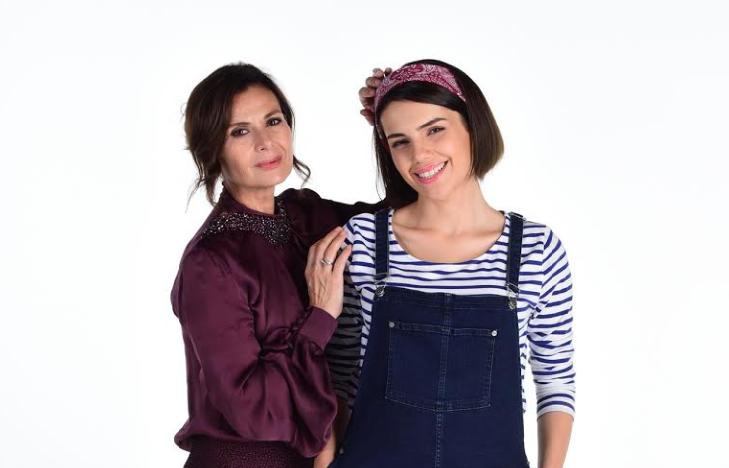 Yeni serialda ana-qız olacaqlar - fotolar