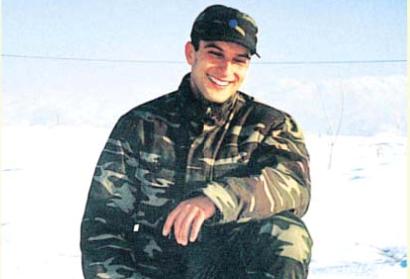 Tarkanın əsgərlik fotoları